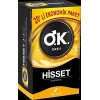 Okey Hisset 20 li x2 Paket Toplam 40 Adet