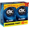 Okey Klasik 40Li (20+20)