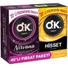 Okey Nirvana 20li + Hisset 20li Prezervatif