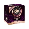 Okey Nirvana Hot Prezervatif 35li + Okey Ginseng Masaj Jeli 200 ml