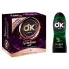 Okey Nirvana Hot Prezervatif 35li + Okey Ginseng Masaj Jeli 200 ml