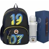 Fenerbahçe Okul-Sırt Çantası , Kalem Çantası - Lisanslı Bardaklı Kapak Çelik Termos Premium Set