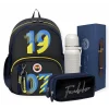 Fenerbahçe Okul-Sırt Çantası , Kalem Çantası - Lisanslı Bardaklı Kapak Çelik Termos Premium Set