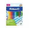 10 Renk Yıkanabilir Keçeli Kalem Pelikan Colorella Star