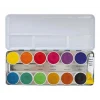 Metal Kutulu Deckfarbkasten Opaque Paint Box Sulu Boya 12+1