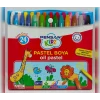 Pensan Kidz 24 Renk Pastel Boya - Çantalı