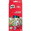 Pritt 12 Renk Kuru Boya Kalemi - Karton Kutu Tam Boy