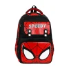School Bag Spider Man Okul Çantası Tablet Bölmeli , Beslenme Çantası , Kalemlik Set
