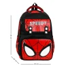 School Bag Spider Man Okul Çantası Tablet Bölmeli , Beslenme Çantası , Kalemlik Set