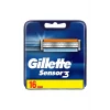 Gillette Sensor 3 Makine,18li Yedek Tıraş Bıçağı , Tıraş Köpüğü , Erkek Deodorant , Seyahat Çantası