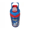 Sonic Boom Okul Çantası , Beslenme Çantası , Kalem Çantası - Sonic Çelik Matara 500 Ml Hediye