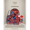 Spider Okul Çantası - Beslenme Çantası - Kalem Kutusu Set - Suluk&Matara Hediye