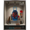 Spiderman Çekçekli Okul Çantası , Muggle Çift Gözlü Kalem Çantası - Suluk & Matara Hediye