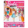 DıyToy Barbie Fashionistas Manyetik Kıyafet Giydirme Oyunu