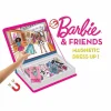 DıyToy Barbie Fashionistas Manyetik Kıyafet Giydirme Oyunu