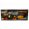 Zapp Toys 40 Mermili Sünger Dart Atan Silah 57 cm Siyah