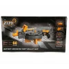 Zapp Toys 60 Mermili Sünger Dart Atan Silah 54 cm Antrasit