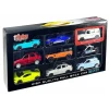 9 Parça 1:43 Çek Bırak Metal Araba