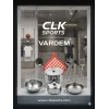 Vardem Oyuncak Mini Kitchen Metal Tableware , 11 Parça Çelik Tencere Tava Set