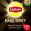 Lipton Earl Grey Dökme Bergamot Aromalı Siyah Çay Özel Seri 1000 GR