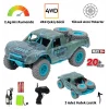 Drift Araba (Course) Vardem Uzaktan Kumandalı Full Fonksiyon 2.4G Şarjlı 1:20 - Mavi