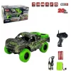 Drift Araba (Course) Uzaktan Kumandalı Full Fonksiyon 2.4G Şarjlı 1:20 - Yeşil