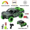 Drift Araba (Course) Uzaktan Kumandalı Full Fonksiyon 2.4G Şarjlı 1:20 - Yeşil