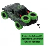 Drift Araba (Course) Uzaktan Kumandalı Full Fonksiyon 2.4G Şarjlı 1:20 - Yeşil