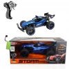 Uzaktan Kumandalı Full Fonksiyon Şarjlı 2.4 Ghz Blade Gösteri Arabası - Mavi