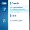 Oral-B Vitality D100 Cross Action Şarj Edilebilir Diş Fırçası Siyah