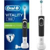 Oral-B Vitality D100 Cross Action Şarj Edilebilir Diş Fırçası Siyah