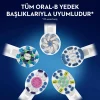 Oral-B Vitality D100 Cross Action Şarj Edilebilir Diş Fırçası Siyah