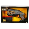 Zapp Toys 20 Mermili Sünger Dart Atan Silah 28 cm