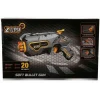 Zapp Toys 20 Mermili Sünger Dart Atan Silah 28 cm