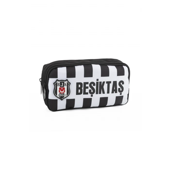 Beşiktaş Lisanslı Okul Çantası , Kalem Çantası - Özel Kutusunda Termos Matara Hediyeli Premium Set
