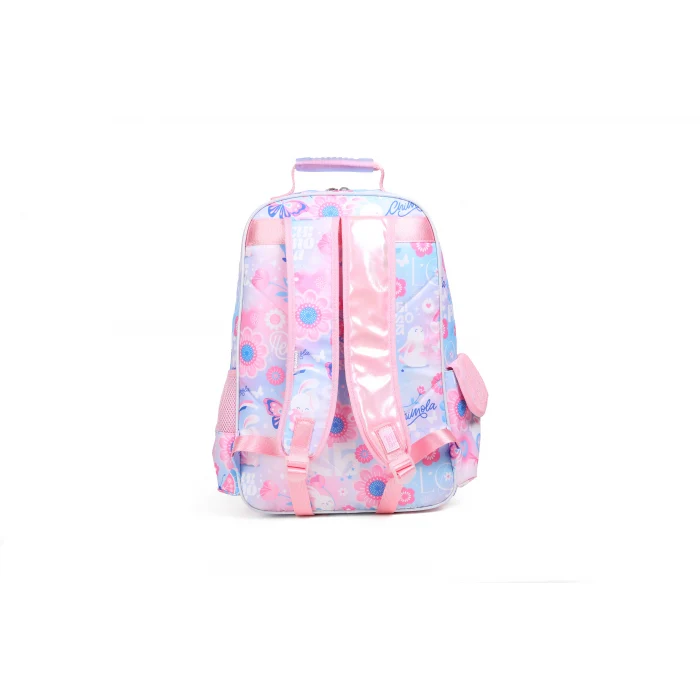 Chimola Kolej Deluxe Okul Çantası , Beslenme Çantası , Kalem Çantası Premium Set