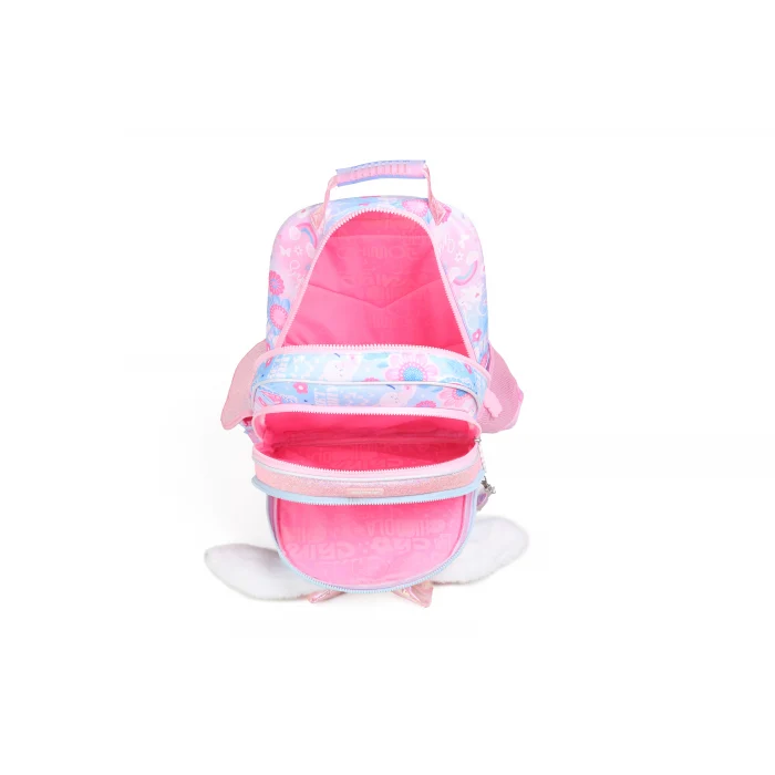 Chimola Kolej Deluxe Okul Çantası , Beslenme Çantası , Kalem Çantası Premium Set