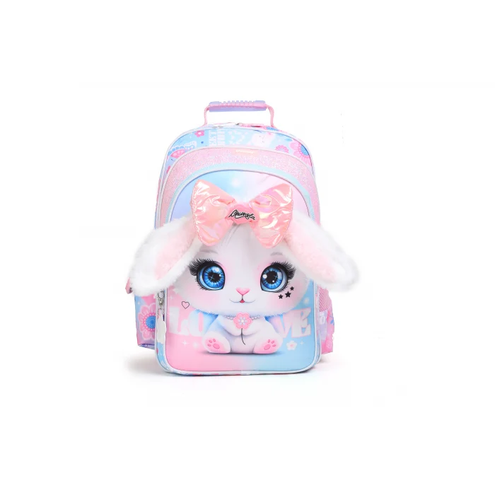 Chimola Kolej Deluxe Okul Çantası , Beslenme Çantası , Kalem Çantası Premium Set