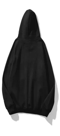 Unisex Reverse Taş Baskılı Oversize Sweatshirt