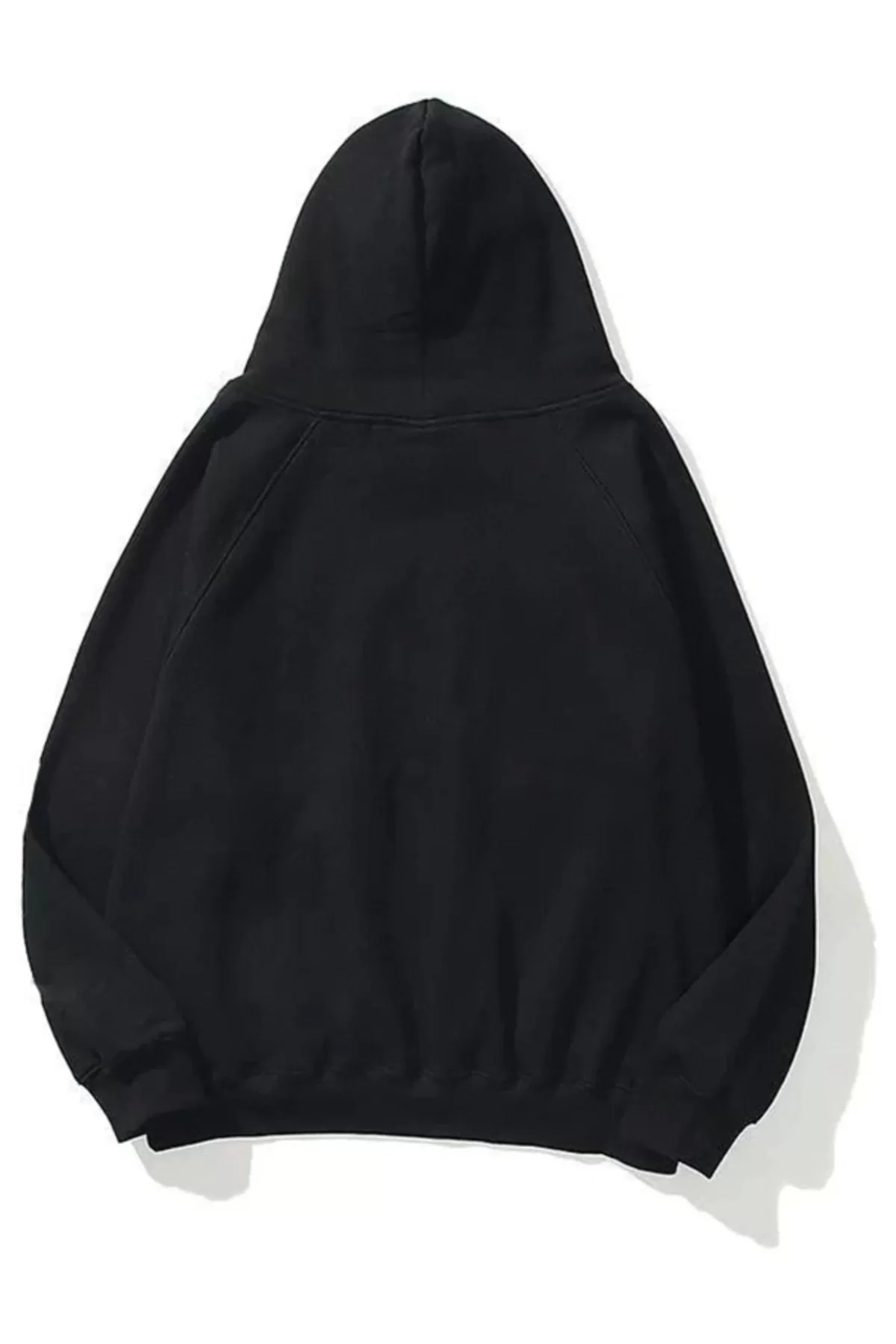 Kendrick Lamar M.a.a.d City Baskılı Unisex Oversize Siyah Sweatshirt