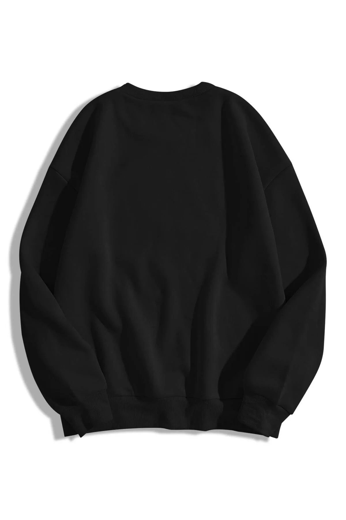 Unisex Destiny Bisiklet Yaka Sweatshirt Hoodie