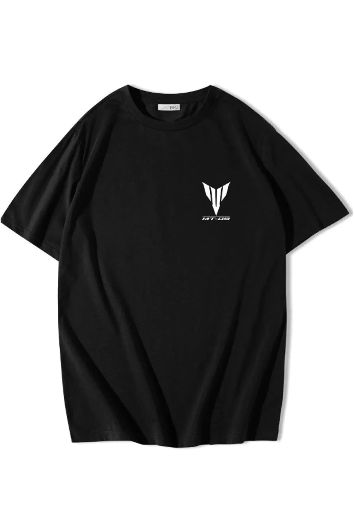 Unisex Oversize Yamaha MT-09 Motorcu T-shirt