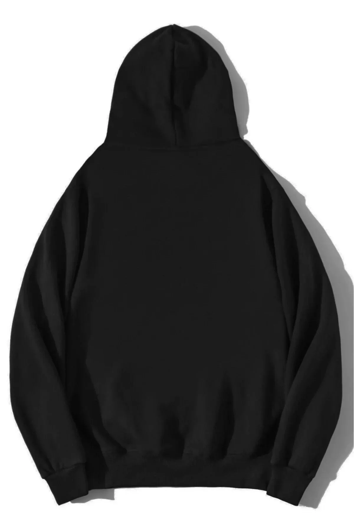 Y2K Unisex Oversize Taşlı Heart Hoodie Sweatshirt