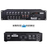 Polaxtor Plx-300te Power Mixer Anfi 5 Kanal 300 Watt Trafolu Bluetooth Usb Sd Fm