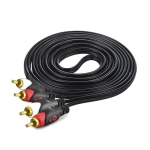 Peace B-2120 Kablo 2 Rca 2 Rca Gold 1.8 Metre