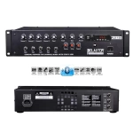 Polaxtor Plx-150te Power Mixer Anfi 5 Kanal 150 Watt Trafolu Bluetooth Usb Sd Fm