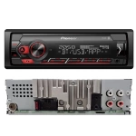 Pıoneer Mvh-s320bt Oto Teyp 4x50 Watt Bluetooth Usb Fm Aux