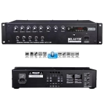 Polaxtor Plx-300t Power Mixer Anfi 5 Kanal 300 Watt Trafolu Bluetooth Usb Sd Fm