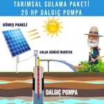 25hp Dalgıç Pompa Tarımsal Sulama Sistemi