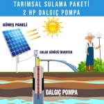 2hp Dalgıç Pompa Tarımsal Sulama Sistemi